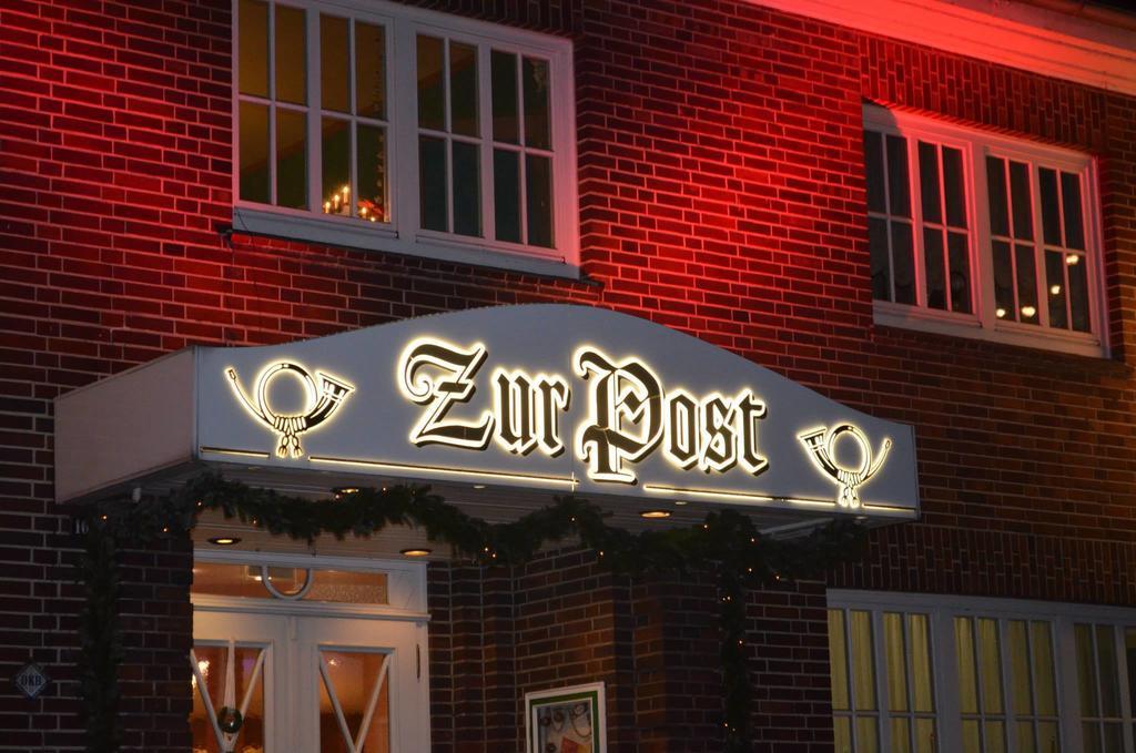 Hotel Zur Post Neubruchhausen Zewnętrze zdjęcie
