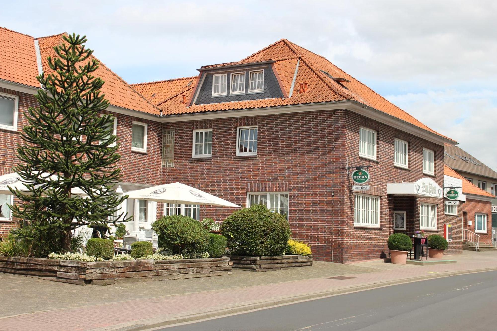 Hotel Zur Post Neubruchhausen Zewnętrze zdjęcie