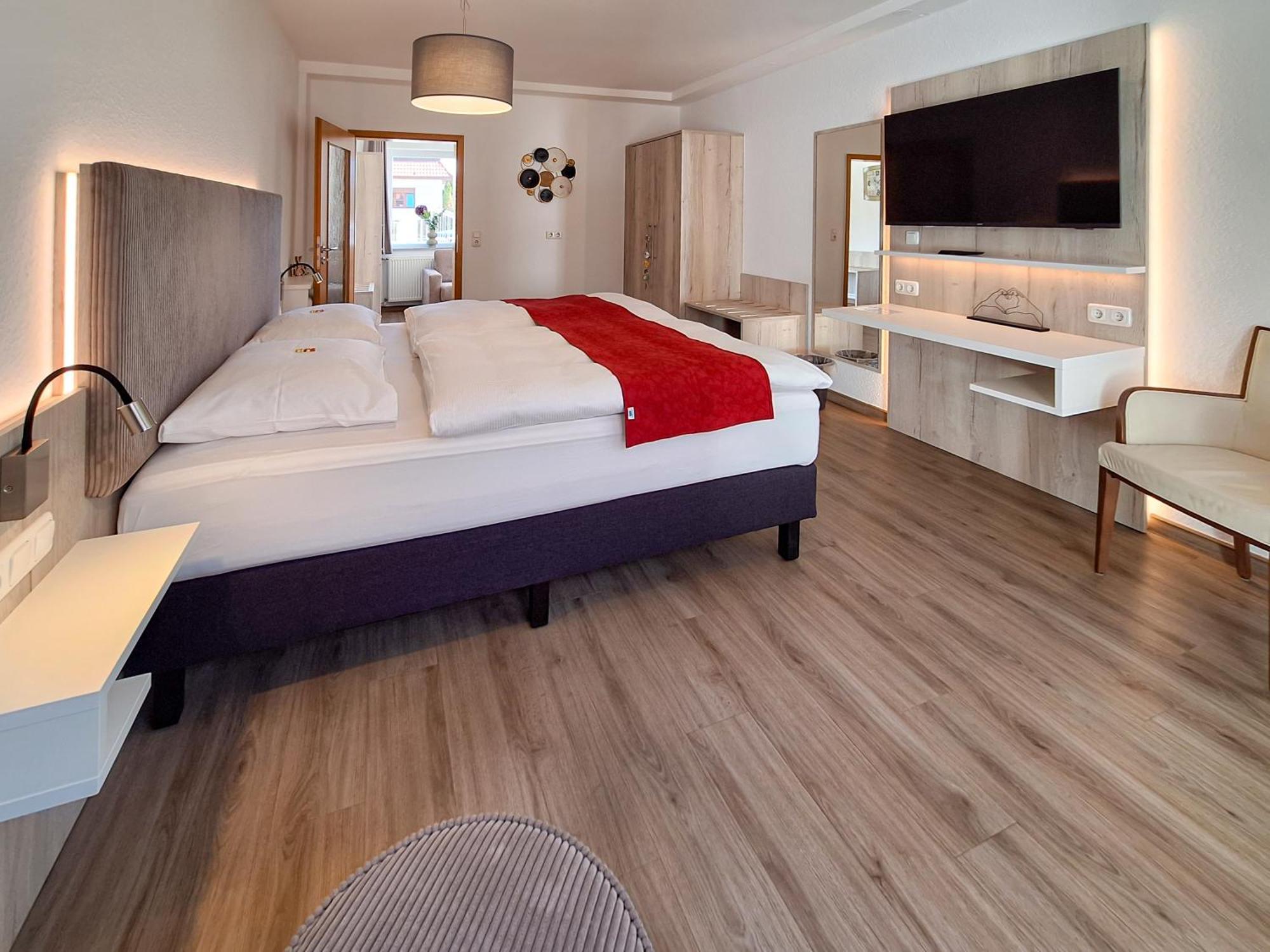 Hotel Zur Post Neubruchhausen Zewnętrze zdjęcie