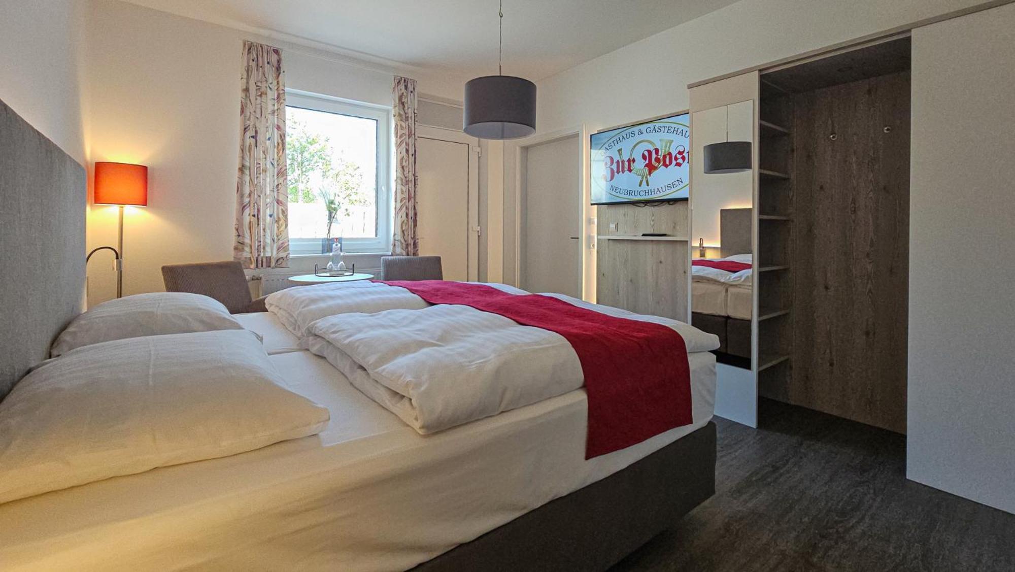 Hotel Zur Post Neubruchhausen Zewnętrze zdjęcie